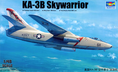 1/48 アメリカ海軍 KA-3B スカイウォーリアー プラモデル