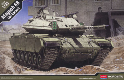 1/35 マガフB6 ガル・バタシュ プラモデル