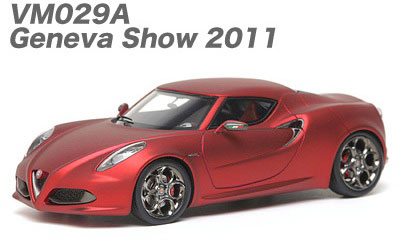 1/43 アルファロメオ 4C コンセプト ジュネーブショー2011 マット