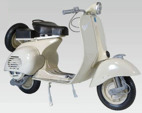 1/6 完成品バイク VESPA 150 VL1T