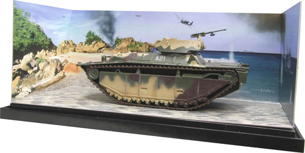 1/72 WW.II アメリカ海兵隊 LVT(A)-4 第2水陸両用車大隊 硫黄島 1945