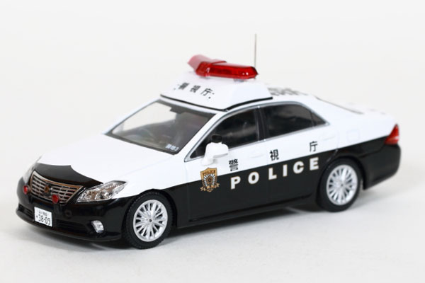 レイズ 1/43 トヨタ クラウン 警視庁所轄署地域警ら車両 （築3