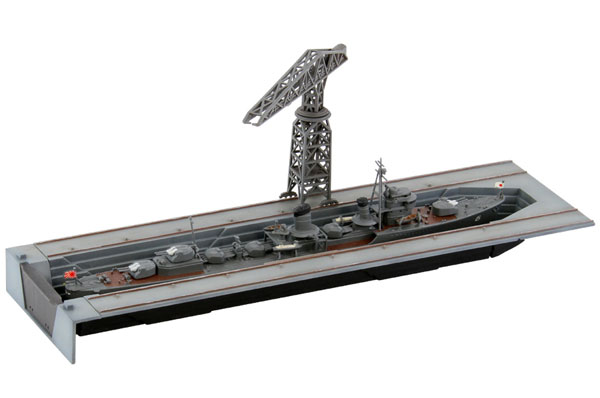 1/700 日本海軍 特型駆逐艦 雷 入渠セット プラモデル