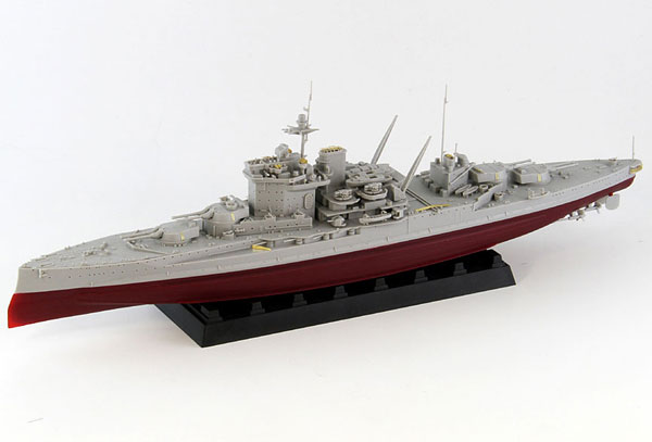 【中古】1/700 スカイウェーブシリーズ WWII 英国海軍 戦艦 ウォースパイト 1942 プラモデル[ピットロード]