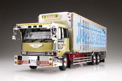 Yahoo!オークション - アオシマ 1/32日野プロフィア エサ屋仕様