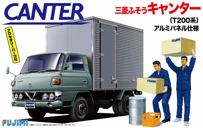 FUJIMI フジミ 1/32 三菱ふそう キャンター T200系 完成品 三菱ふそう キャンター (T200系) 昭和50年式 (プラモデル