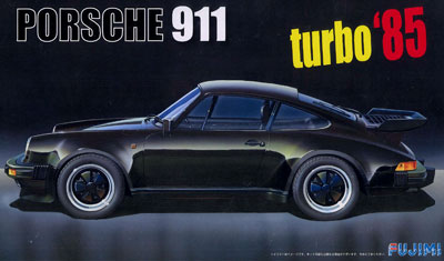1/24 エンスージアストモデルシリーズ No.1 ポルシェ 911 ターボ '85