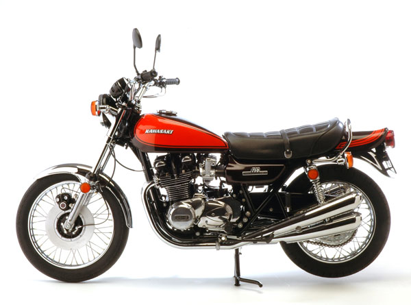 1/6スケール ミュージアムモデル Kawasaki 750 RS Z2 1973年式