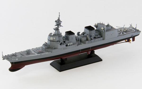 1/700 JPMシリーズ 海上自衛隊護衛艦 DD-115 あきづき 塗装済完成品[ピットロード]《在庫切れ》