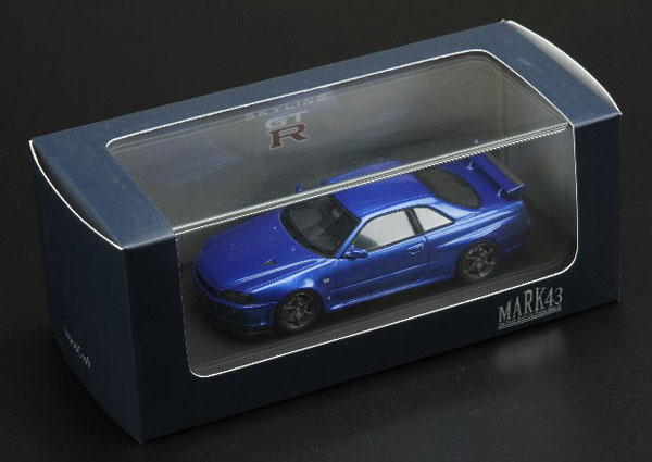 1/43 ニッサン スカイライン GT-R VスペックII （BNR34