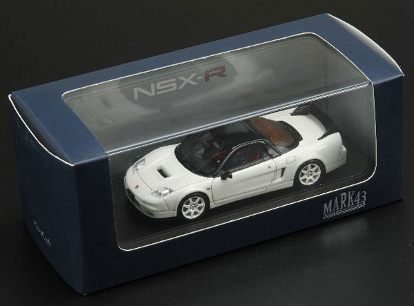 1/43 ホンダ NSX R（NA2） チャンピオンシップホワイト[MARK43]《在庫