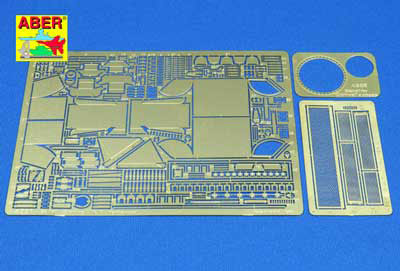 1/35 英・クロムウェル巡航戦車・基本セット(T社用) エッチングパーツ（再販）[アベール]《在庫切れ》