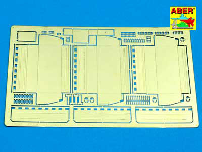 1/35 英・クロムウェル＆セントー戦車用雑納箱(T社用) エッチングパーツ（再販）[アベール]《在庫切れ》