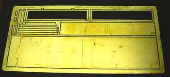 1/35 英・セントーC.S.Mk.IV戦車上陸用ダクト(T社用) エッチングパーツ（再販）[アベール]《在庫切れ》