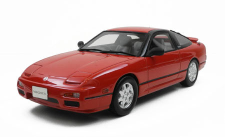 ハイストーリー 日産 180SX TYPE X 1994 1/43 ミニカー（1/43