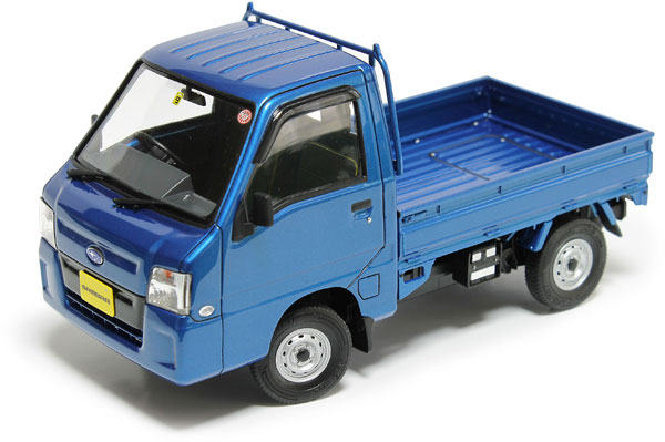 1/24 ザ・ベストカーGT No.22 11 サンバートラック WRブルーリミテッド プラモデル[アオシマ]《在庫切れ》