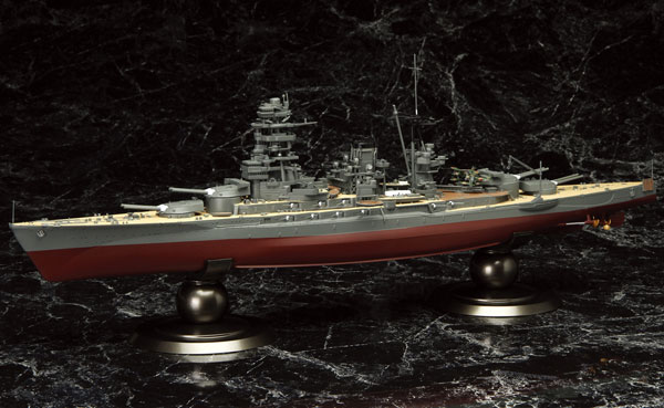 1/500 艦船モデルシリーズ 日本海軍戦艦 長門 プラモデル[フジミ