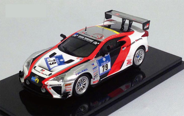 1/43 LEXUS LFA Nürburgring 24-hour Race 2013 No，79 【レジンモデル