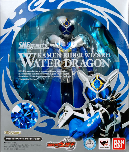 【中古】S.H.フィギュアーツ 仮面ライダーウィザード ウォータードラゴン （魂ウェブ限定）[バンダイ]