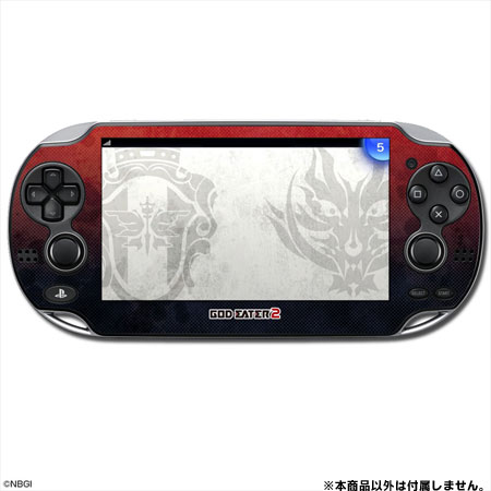 GOD EATER2(ゴッドイーター2) PSVitaスキンシールセット[デザエッグ