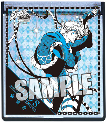 シーザーツェペリ　グッズ　シーザーツェペリ　ミラー　ジョジョ　グッズ ジョジョの奇妙な冒険 コンパクトミラー シーザー・アントニオ