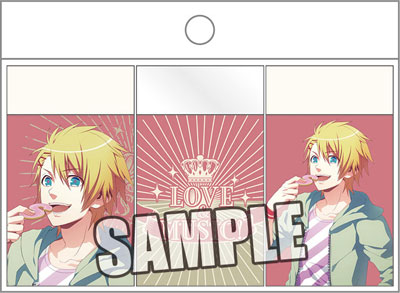うたの☆プリンスさまっ♪ 消しゴム3個セット 来栖翔[ブロッコリー]《在庫切れ》