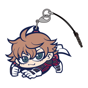 サムライフラメンコ 羽佐間正義つままれストラップ[コスパ]《在庫切れ》