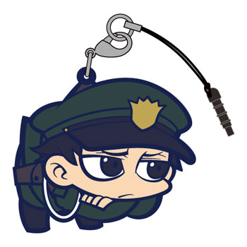 サムライフラメンコ 後藤英徳つままれストラップ[コスパ]《在庫切れ》