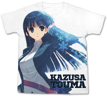 WHITE ALBUM 2(ホワイトアルバム2) 冬馬かずさフルグラフィックTシャツ