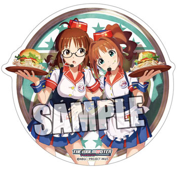 アイドルマスター マグネットステッカー やよい・律子[ブロッコリー]《在庫切れ》