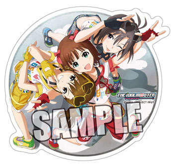 アイドルマスター マグネットステッカー 春香・真・真美[ブロッコリー]《在庫切れ》