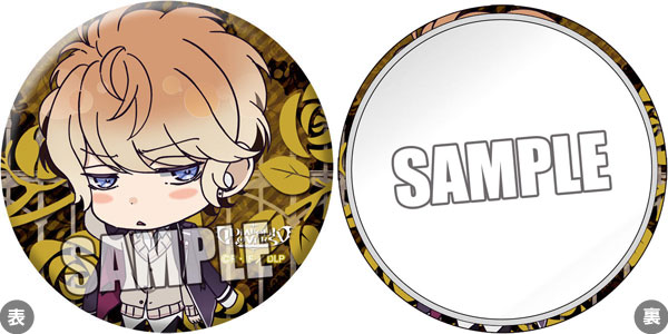 アニメ DIABOLIK LOVERS(ディアボリックラヴァーズ) 缶ミラー 逆巻