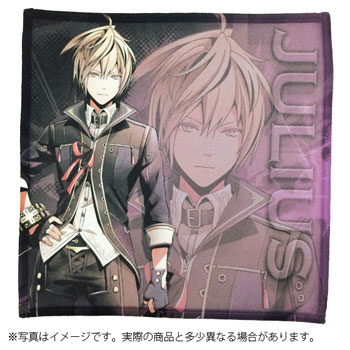 ゴッドイーター2 マイクロファイバーミニタオル ジュリウス[バンダイ]《在庫切れ》