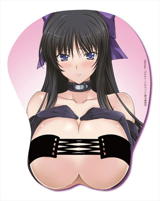 ワルキューレロマンツェ シークレットマウスパッド 龍造寺茜