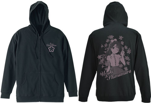 アイドルマスター シンデレラガーズ 島村卯月天竺パーカー/ブラック-M