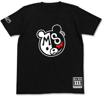 ダンガンロンパ1・2 モノクマソフトＴシャツ/ブラック-M[コスパ]