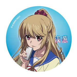 ストライク・ザ・ブラッド カンバッジ 藍羽浅葱[コンテンツ