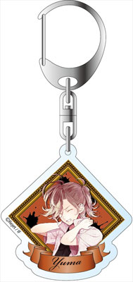 DIABOLIK LOVERS MORE，BLOOD アクリルキーホルダー ユーマ[コンテンツシード]《在庫切れ》