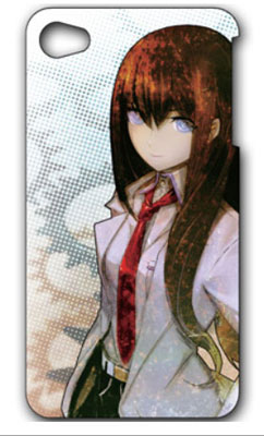 STEINS；GATE(シュタインズゲート) iPhoneカバー 牧瀬紅莉栖（iPhone4