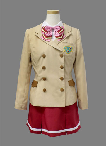 革命機ヴァルヴレイヴ 衣装 アニメ版/咲森学園女子制服/L[ACOS]《在庫切れ》