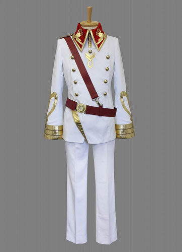 革命機ヴァルヴレイヴ 衣装 アニメ版 ドルシア軍特務部隊軍服 S Acos 在庫切れ