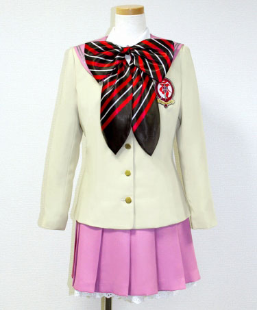 青の祓魔師 衣装 アニメ版 正十字学園制服 女子 Xl Acos 在庫切れ