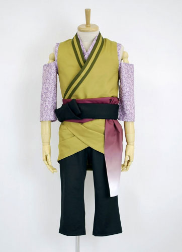 薄桜鬼 衣装 藤堂平助 和装 L[ACOS]《在庫切れ》