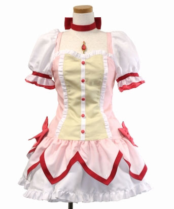 ICOS 魔法少女まどか☆マギカ コスプレ 鹿目まどか 衣装