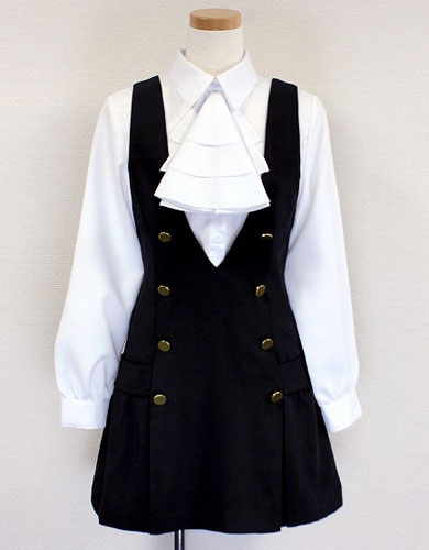 妖狐×僕SS 衣装 アニメ版・青城学園高校制服/女子冬服 S[ACOS]《在庫切れ》