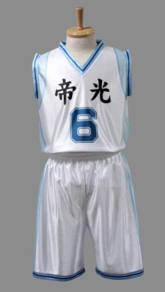 黒子のバスケ 帝光中学校ユニフォーム（青峰大輝） Mサイズ 使い勝手の良い 黒子のバスケ 帝光中学校ユニフォーム（青峰大輝