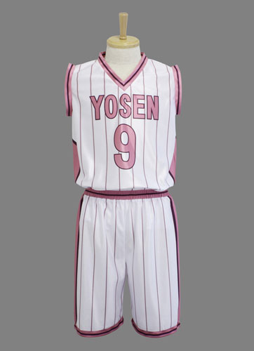 黒子のバスケ 衣装 アニメ版/陽泉高校ユニフォーム（紫原）/L[ACOS