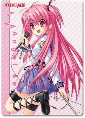 Angel Beats！ クリア下敷きC：ユイ[トイズ・プランニング]《在庫切れ》