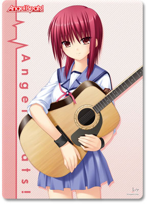 Angel Beats！ クリア下敷きD：岩沢[トイズ・プランニング