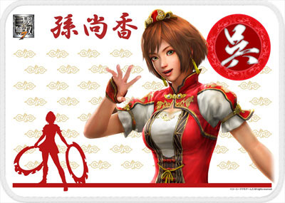 真・三國無双7 英傑ブランケット 孫尚香[コーエーテクモゲームス